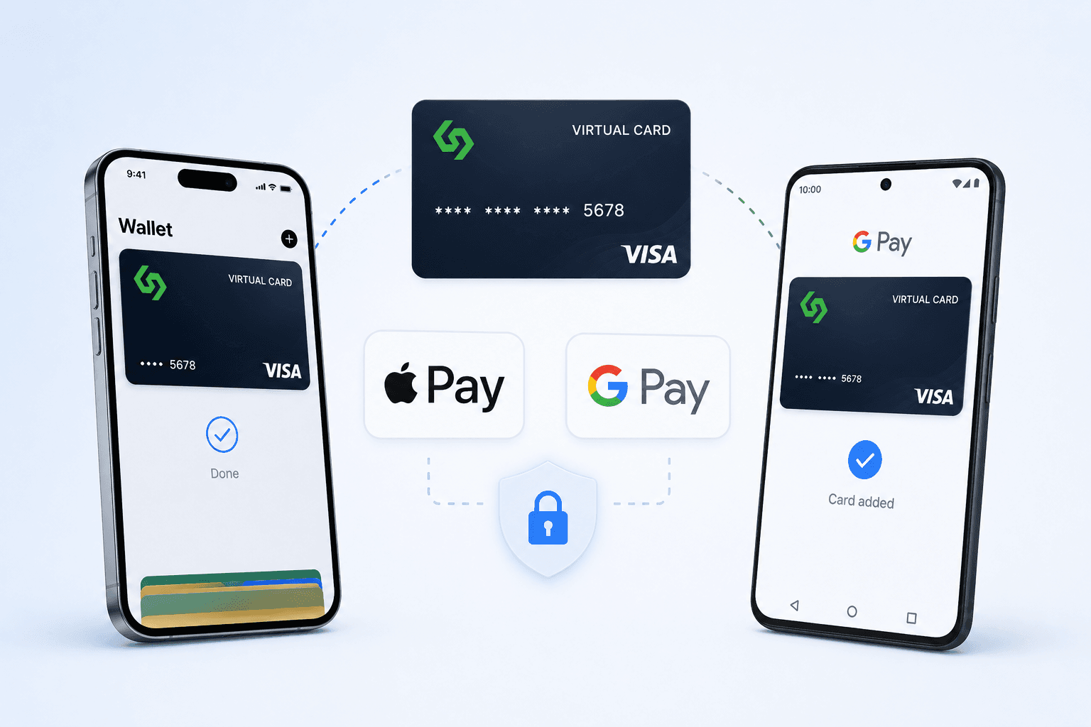 How to Add a Virtual Card to Apple Pay or Google Pay